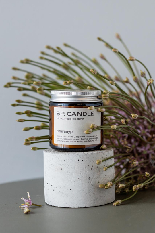 Свеча 100г, SP Candle