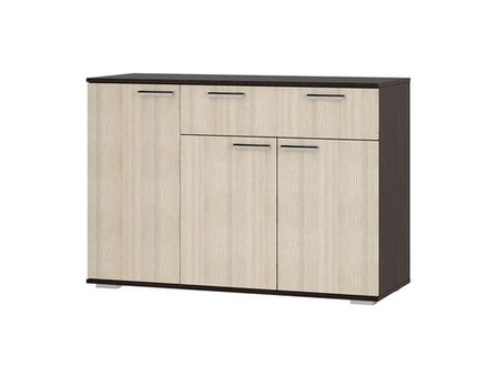 Комод Стандарт №4 NEW венге/лоредо