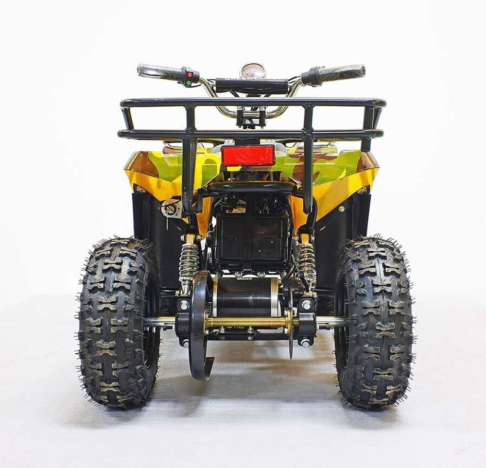 Квадроцикл детский GreenCamel Гоби K40 (36V 800W R6 Цепь) быстросъем. электр.