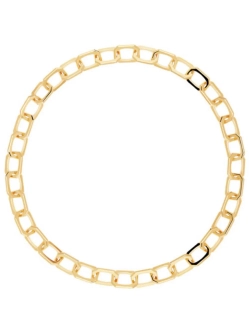 Цепочка Large Signature Chain Латунь покрытая золотом 750 пробы