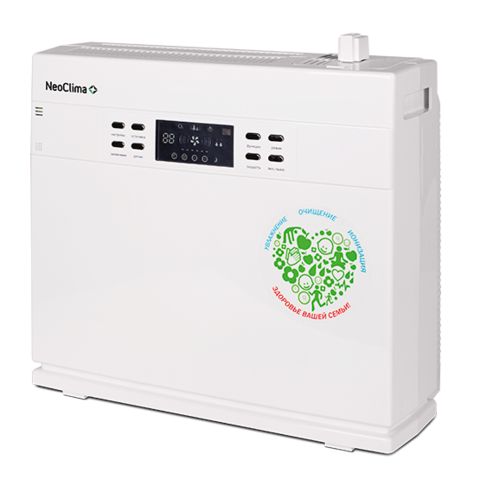 Увлажнитель-очиститель климатический комплекс Neoclima NСС-868