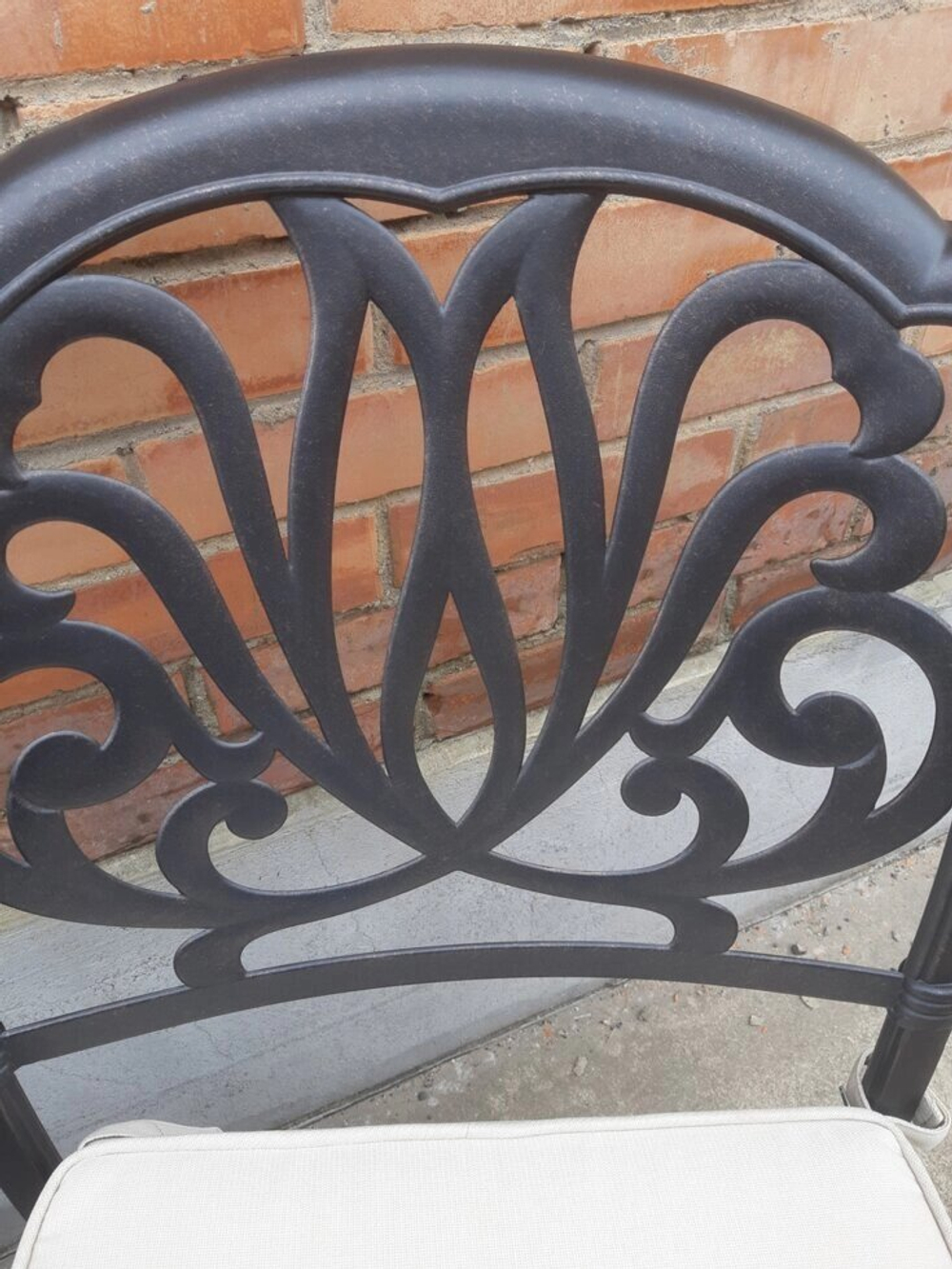 Садовая мебель из литого алюминия Conrad 8, бежевый