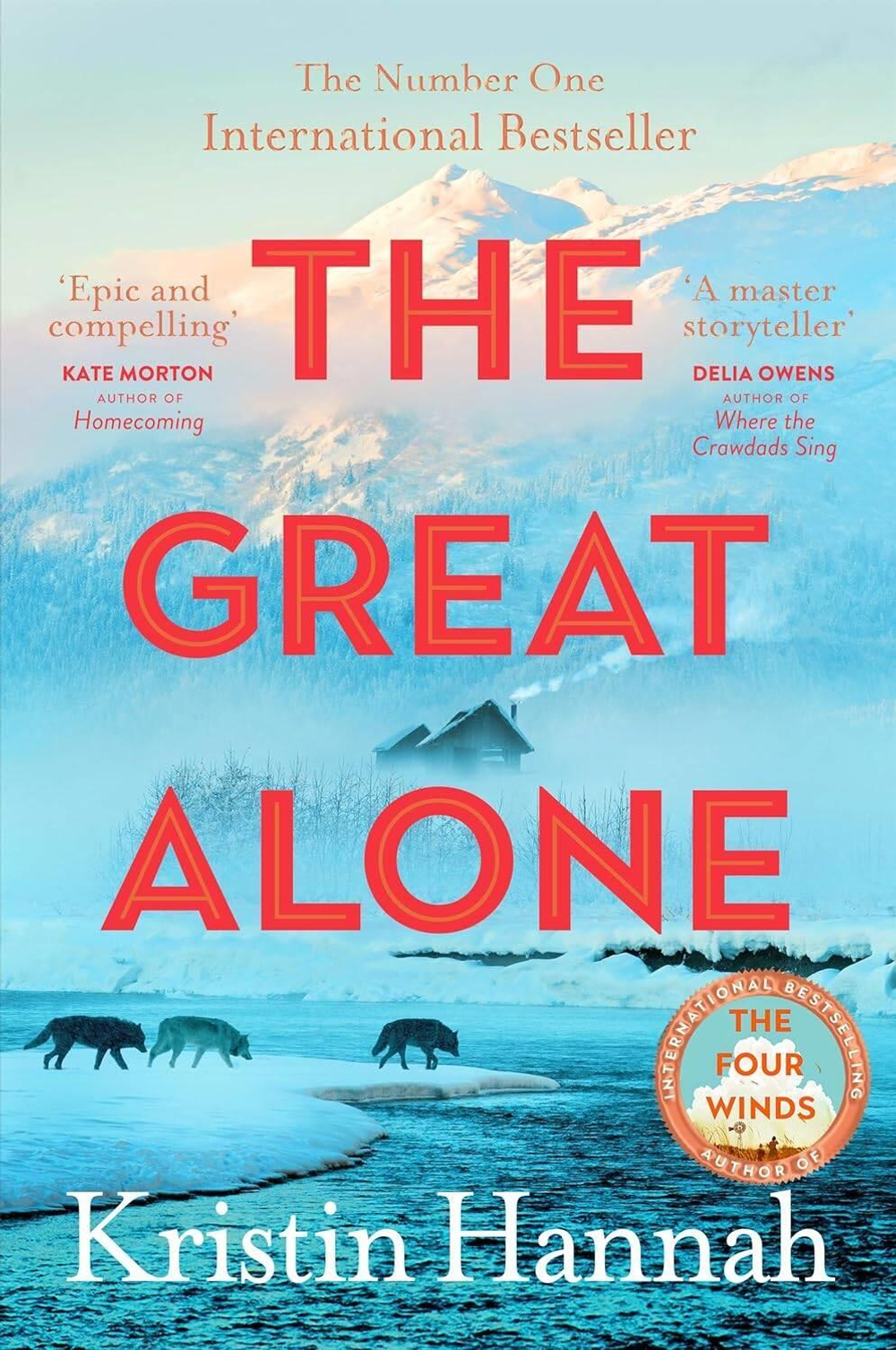 The Great Alone (Kristin Hannah) С жизнью наедине (Кристин Ханна) /Книги на английском языке