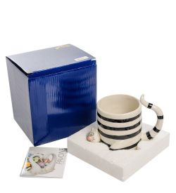 Pavone CMS-61/ 1 Ваза «Полосатый Кот»