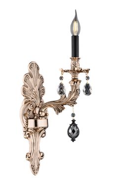 W1686/1C MBK+GD (1/10) Бра Veneto Luce (NW)