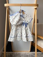 Хлопковое платье Babydola, 74