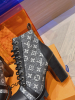 Louis Vuitton Star Trail Ankle Boot