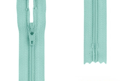 Молния витая, цв.533 неразъемная, YKK Тип 5, 20 см