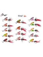 Блесна для рыбалки вертушка Mirage #4 10,4гр #001