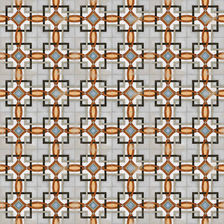 Декор Fornos Multicolor