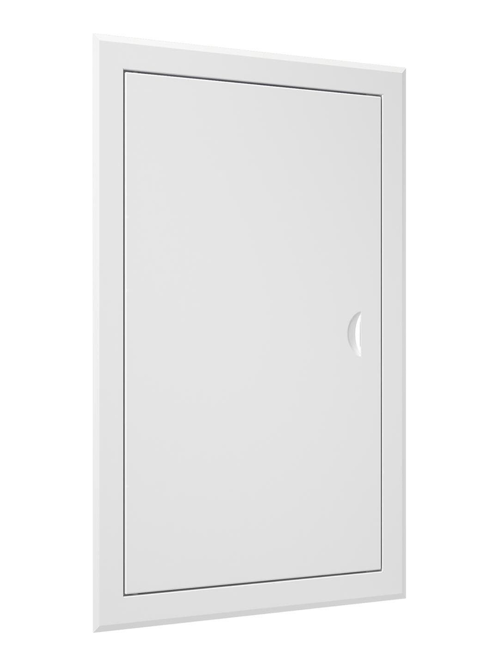 Люк ревизионный ЛТМ фланец 300х500 ручка магнит 360х560 окраш.сталь EVECS