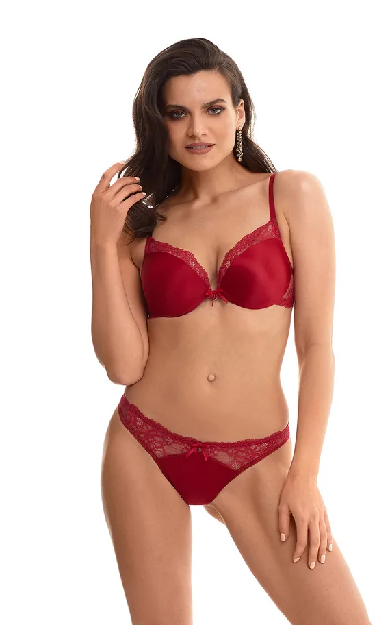 Бюстгальтер L16-194-1 Красный