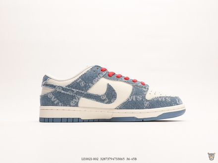 Кроссовки Levi's x Nike SB Dunk Low