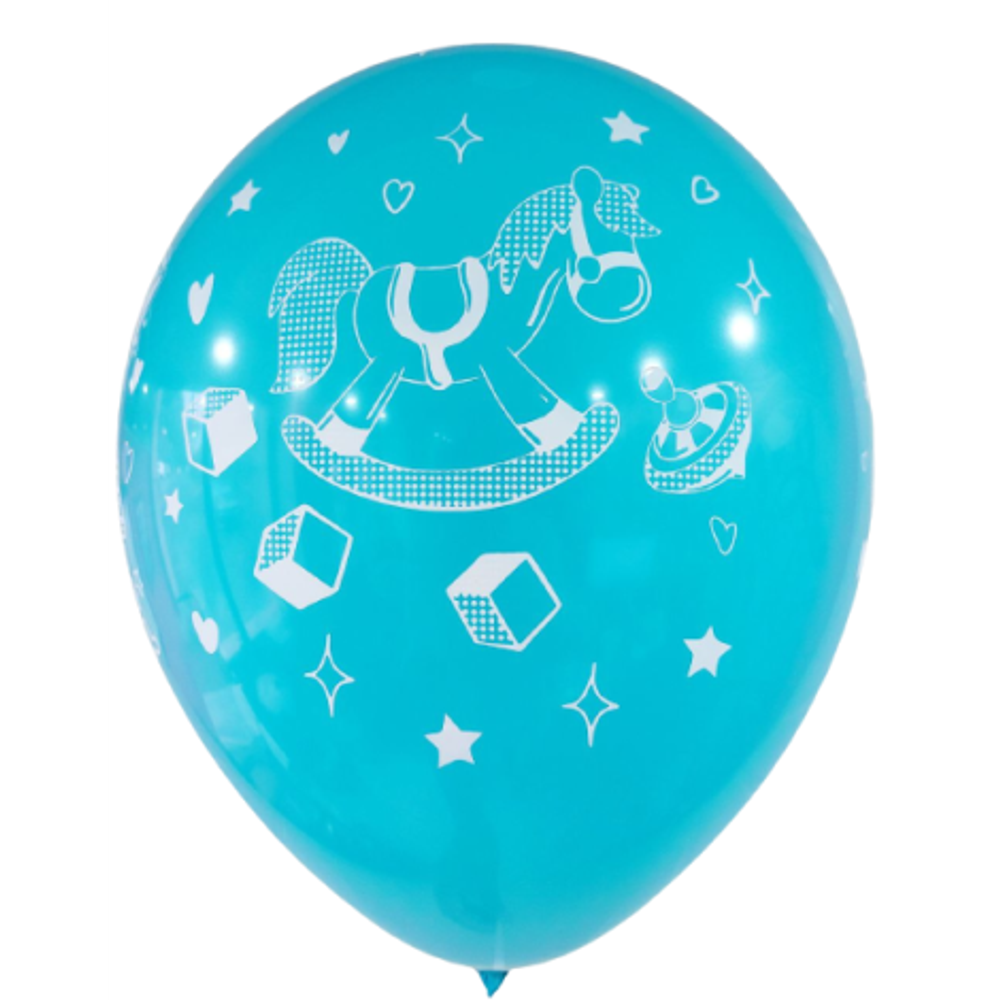 Шар 12" Ассорти Ханзада Sp 10 шт