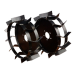 Грунтозацеп 320/90 для Huter GMC-5.5, GMC-6.5 (вал 25 мм) (2 шт.)