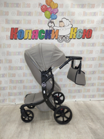 Коляска трансформер Farfello Aimile Pro бежевая