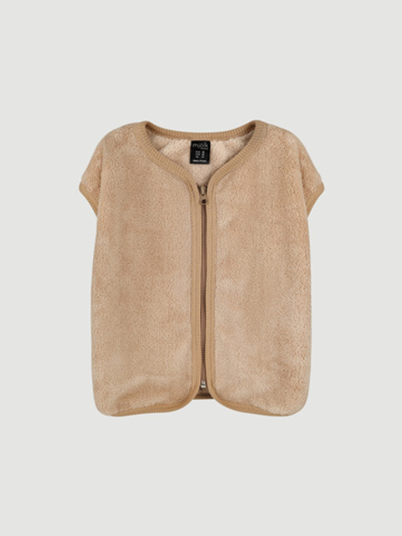 Жилет Mjölk Песочный