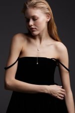 Колье-галстук Drop 2 Gold