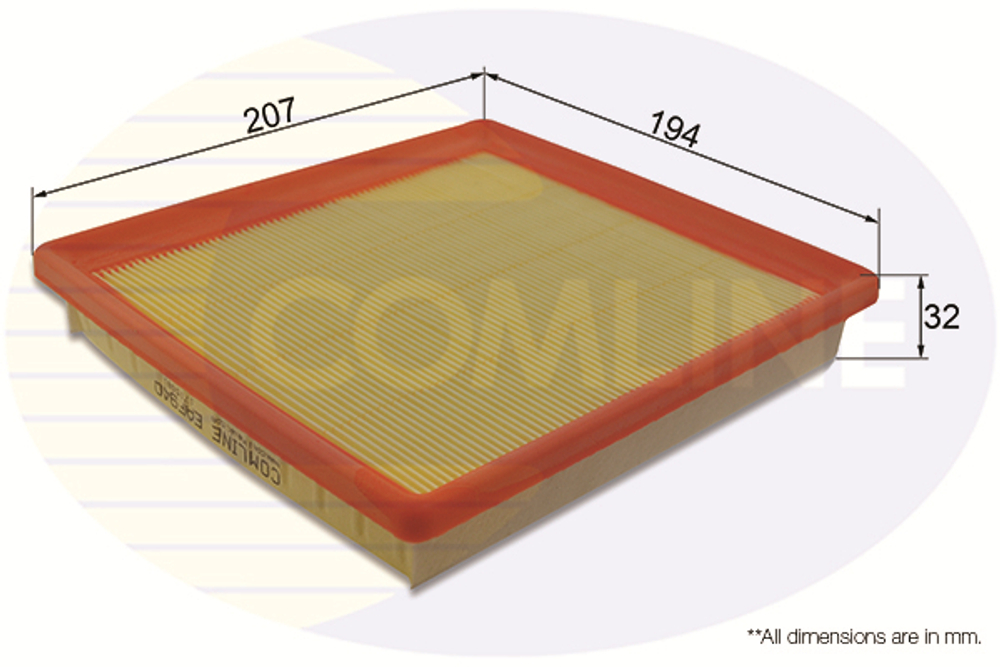 COMLINE - EAF940-CML - Air Filter