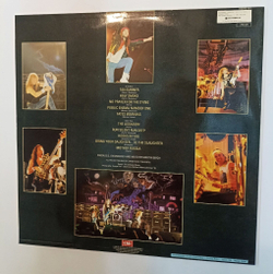 Винтажная виниловая пластинка LP Iron Maiden No Prayer For The Dying (Россия 1993)
