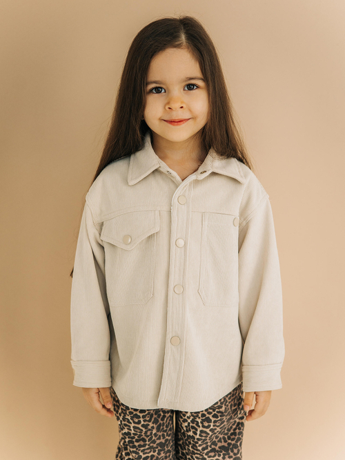 Вельветовая рубашка, Молоко