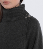 Гольф Liu Jo - графитовый(CF3047 MA62E)