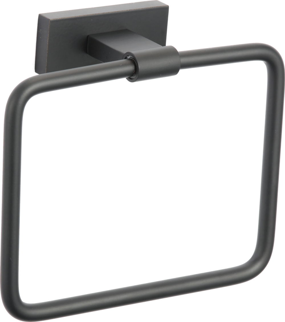 88040-C Кольцо для полотенца (ЧЕРНЫЙ) GANZER (20/1шт)