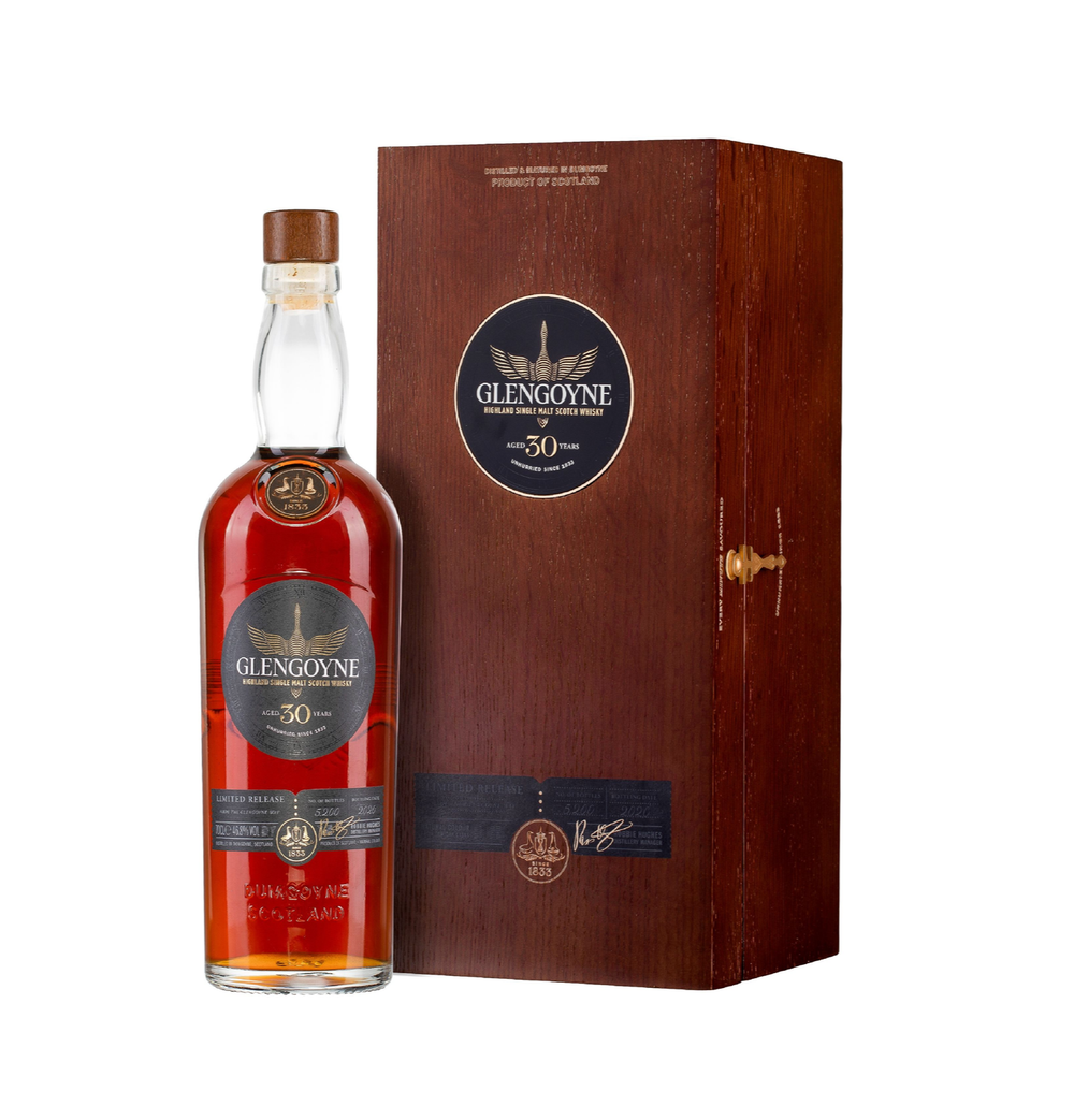 Glengoyne Highland Single Malt Scotch Whisky 30 Y.O. 0,7 л.