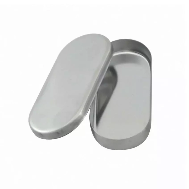 Лоток металлический для инструментов с крышкой