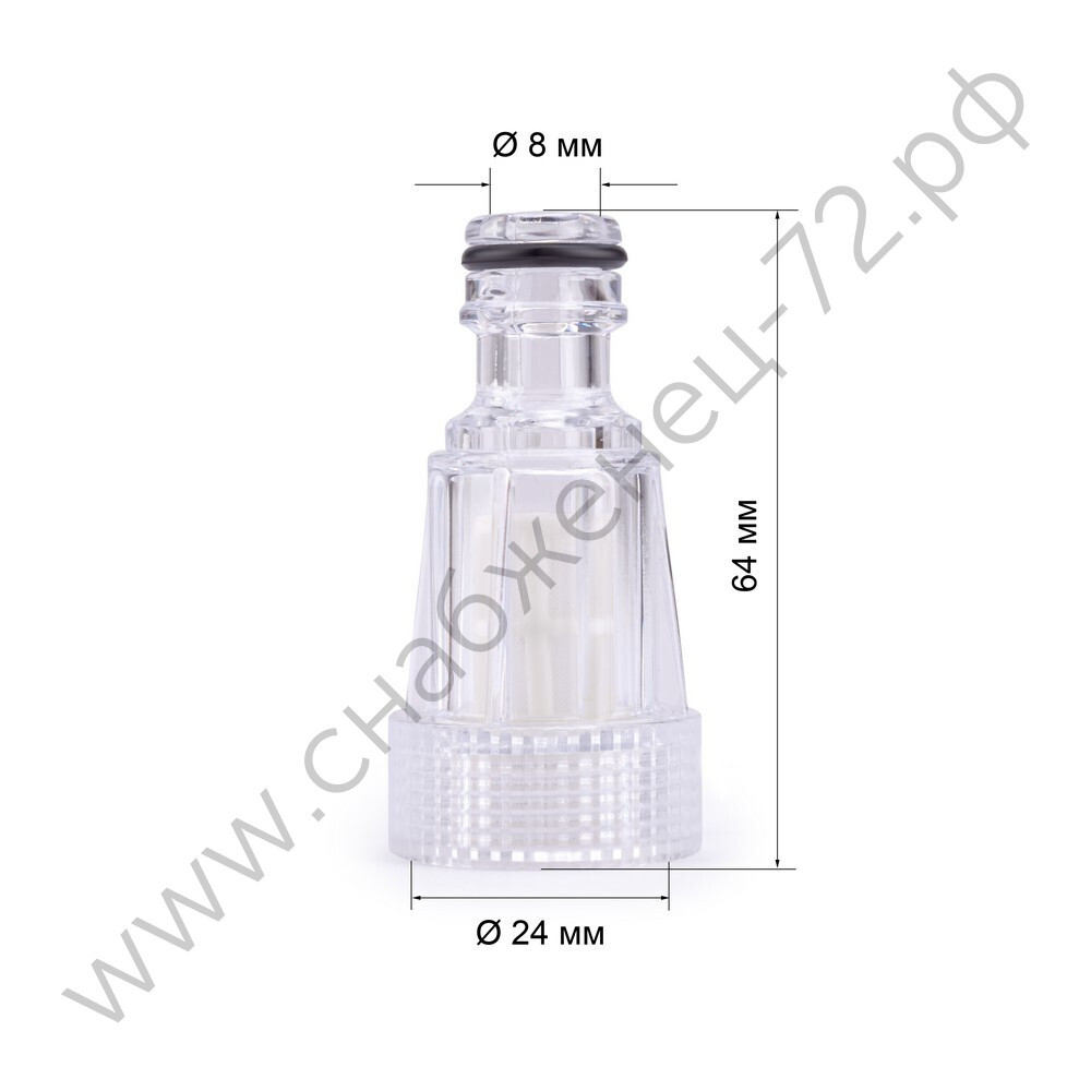 Микрофильтр для очистки грязной воды KVAZARRUS AG1