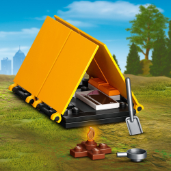 LEGO City - Приключения на внедорожнике 4x4 60387 / артикул   60387  / GTIN 5702017416427