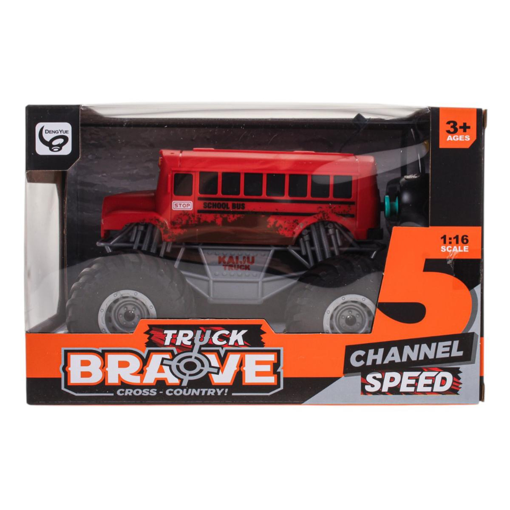 Джип на РУ, коробка 2024-018