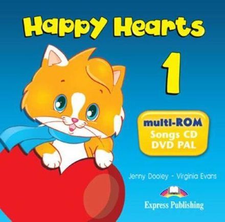 Happy Hearts (дети от 3 до 6 лет)