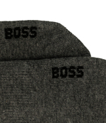 Носки/носки-следы 2 пары 2P SL Uni color CC BOSS BLACK - серый(50467755)