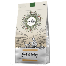 Craftia Harmona Adult Cat Утка с Индейкой 1,4кг.