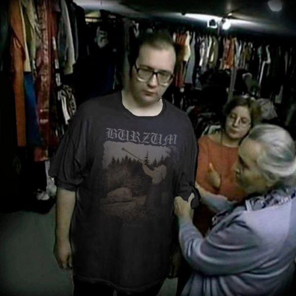 Футболка Burzum