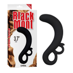 Стимулятор простаты Two-Finger G-Spot Plug (Цвет: черный)