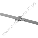 ЗУБР БГЛ 20 мм, бюгель для бандажной ленты нержавеющий, AISI 201, 150 шт, Профессионал (310266)