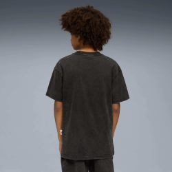 PUMA X SCUDERIA FERRARI ФУТБОЛКА С ИЗОБРАЖЕНИЕМ АВТОМОБИЛЯ SPORTSWEAR, ЧЕРНЫЙ