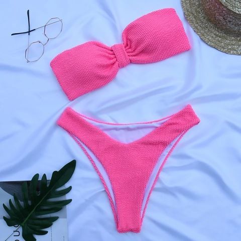 Купальник BANDO PINK  RELIEF