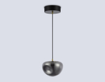 LH12001 BK/GD/SM черный/золото/дымчатый 6W 3000K D180*145