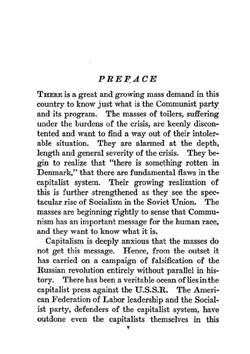 Toward soviet America | W. Foster