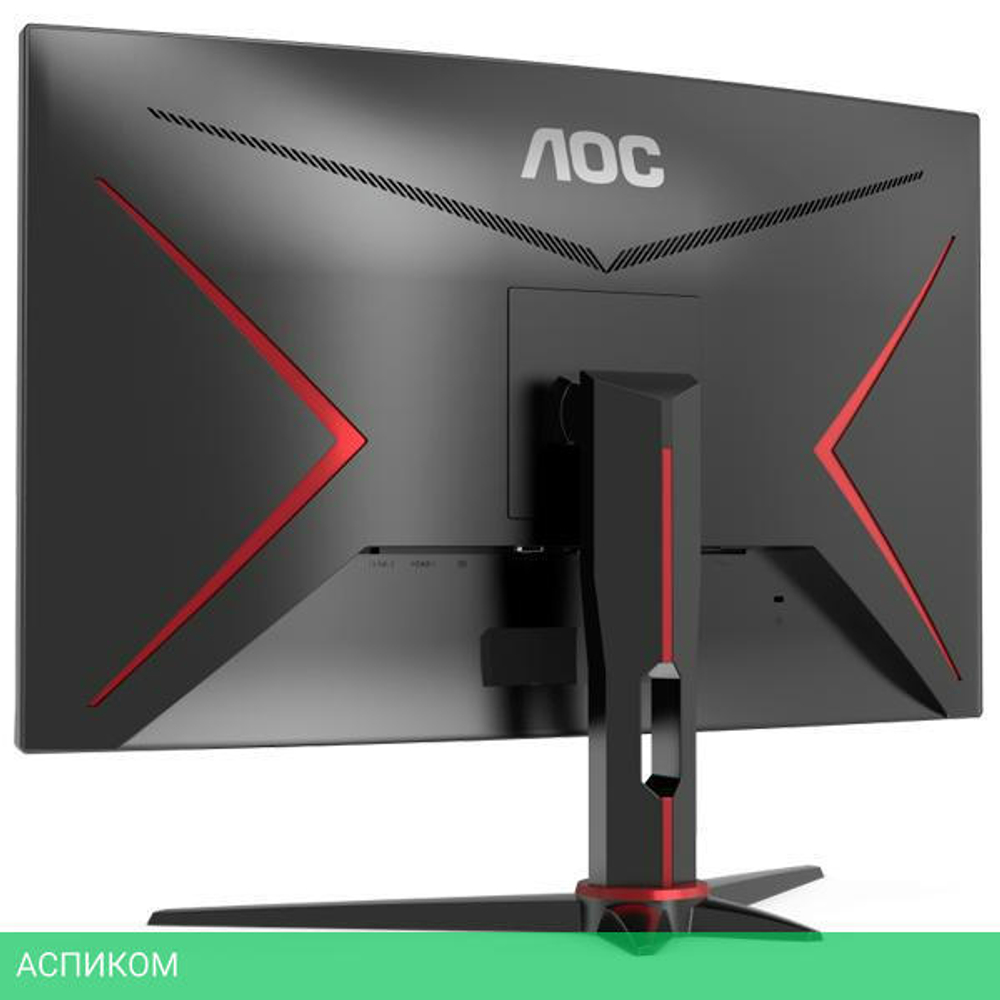 Монитор AOC C24G2AE/BK Black/Red