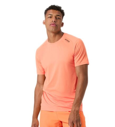 Теннисная футболка Bj_rn Borg Athletic - papaya