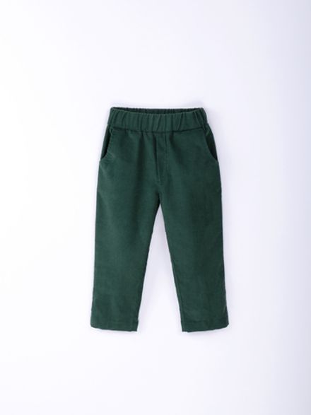 Брюки вельветовые "Малахит"