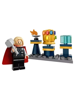 Конструктор Марвел Marvel Молот Тора 2013 деталей