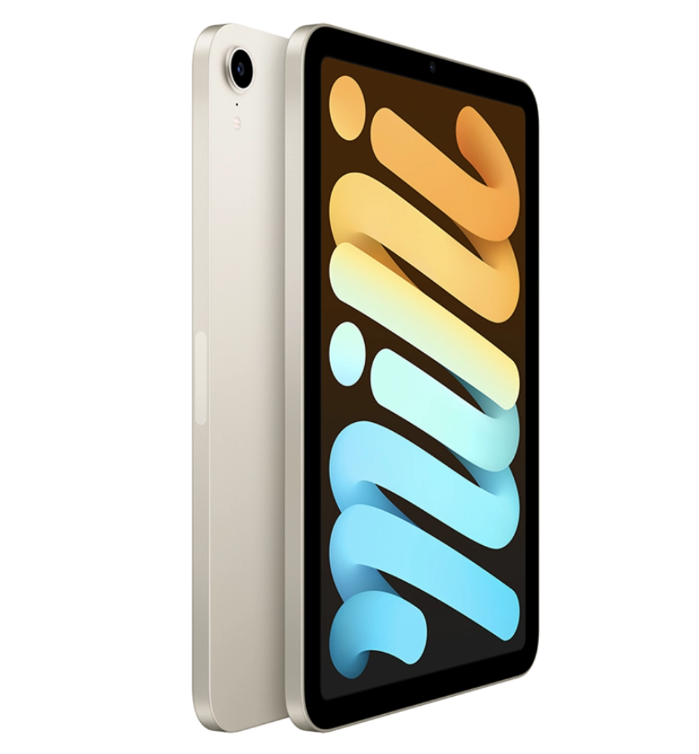 Планшет Apple iPad mini (A17 Pro) 2024 128Gb Wi-Fi Starlight (Сияющая звезда) MXN83