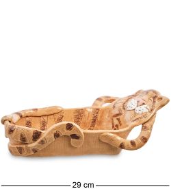 ZLC-117 Кашпо керамическое «Тигр на спинке»