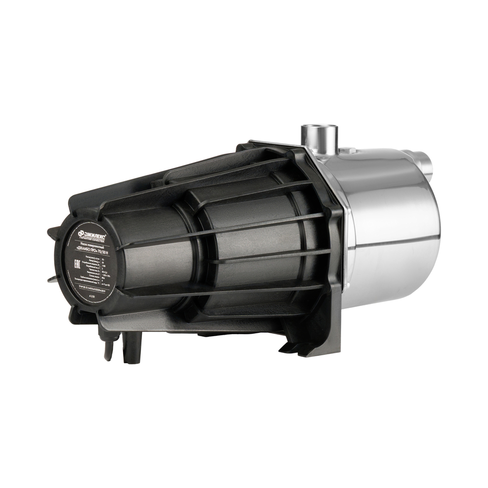 Насос поверхностный Джамбо ПРО 70/50 Н (1,1 кВт, 70 л/мин, напор 50м) ДЖИЛЕКС