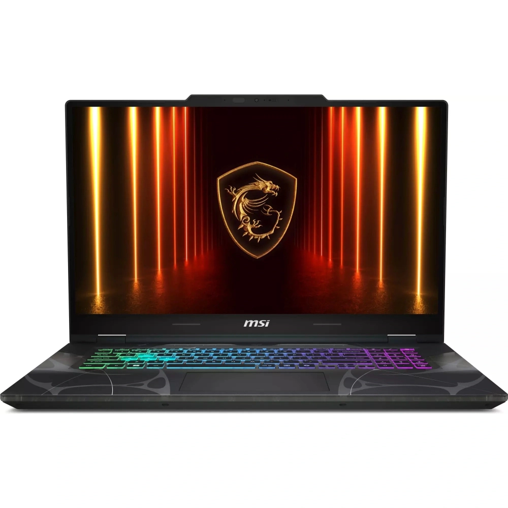 Ноутбук MSI Cyborg A17 AI B2HWFKG-048XRU Ryzen 7 260 16Gb SSD512Gb NVIDIA GeForce RTX 5060 8Gb 17.3" IPS FHD (1920x1080) FreeDOS black WiFi BT Cam (9S7-17UL32-048)